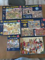 Jan van Haasteren puzzels, Hobby en Vrije tijd, Denksport en Puzzels, Ophalen, 500 t/m 1500 stukjes, Gebruikt, Legpuzzel