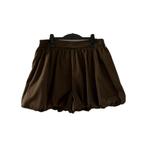 Ambika | Ballon Skort Ivaya Bruin | Maat L, Kleding | Dames, Maat 38/40 (M), Bruin, Nieuw, Ophalen of Verzenden