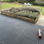 Goedkope Betontegel 60x60, Antraciet Tuintegel,  60x60, Tuin en Terras, Ophalen of Verzenden, Nieuw, Beton, Terrastegels