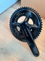 Shimano 105 FC-R7100 Crankstel 2x12 - Zwart, Fietsen en Brommers, Fietsonderdelen, Crankstel of Pedalen, Nieuw, Ophalen of Verzenden