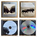 U2: The Best of 1980-2000, Cd's en Dvd's, Cd Singles, Ophalen of Verzenden