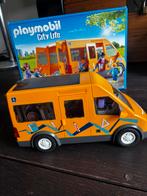 Playmobil Schoolbus, Kinderen en Baby's, Speelgoed | Playmobil, Ophalen of Verzenden, Zo goed als nieuw, Complete set