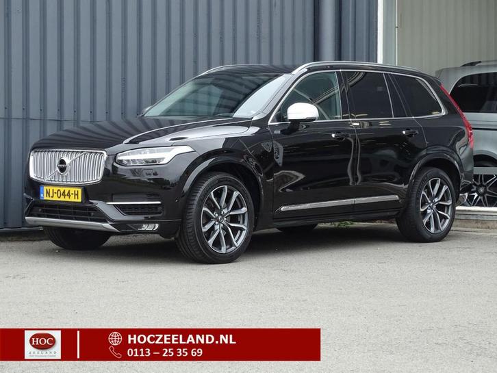 Volvo XC90 2.0 T6 AWD Inscription 7-Zits | Stoelverwarming/v, Auto's, Volvo, Bedrijf, Te koop, XC90, 4x4, ABS, Adaptive Cruise Control