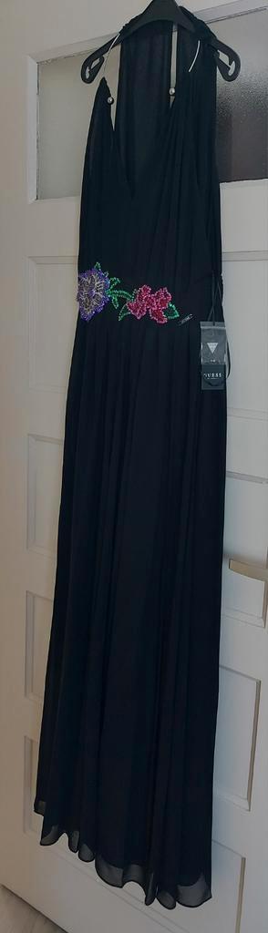Guess gala jurk, Kleding | Dames, Gelegenheidskleding, Nieuw, Galajurk, Maat 36 (S), Zwart, Ophalen of Verzenden
