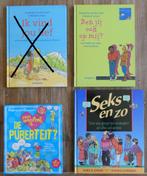 Boeken over de opvoeding voorlichting puberteit etc.  , Ophalen of Verzenden, Zo goed als nieuw, Opvoeding vanaf 10 jaar