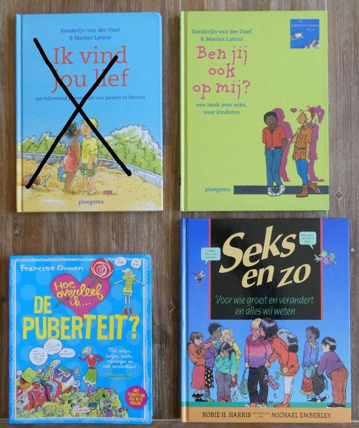 Boeken over de opvoeding voorlichting puberteit etc.  , Boeken, Zwangerschap en Opvoeding, Zo goed als nieuw, Opvoeding vanaf 10 jaar
