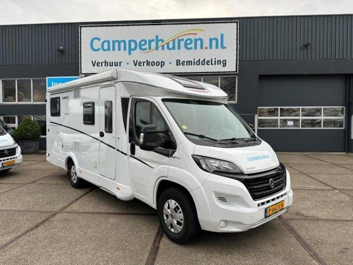 Dethleffs Globebus T 6 31, Caravans en Kamperen, Campers, Bedrijf, tot en met 2, Half-integraal, Dethleffs, Diesel, Handgeschakeld