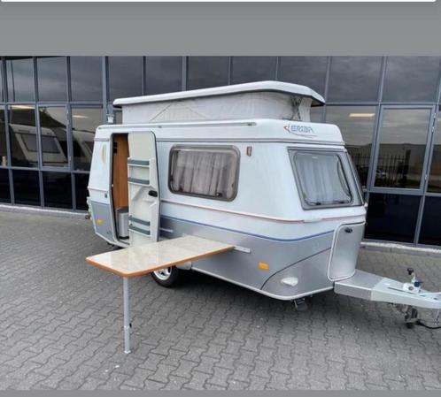 Eriba Puck 230 GT, ZGAN, Langslaper 750KG Max 2006
, Mover., Caravans en Kamperen, Caravans, Particulier, tot en met 2, 500 - 750 kg