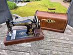 Antieke Hand Naaimachine Singer, Antiek en Kunst, Antiek | Naaimachines, Ophalen