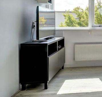 Donkerbruin IKEA Besta Dressoir/TV Meubel - afbeelding 1