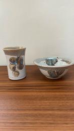 Beker en schaaltje keramiek Rob Muylaert, Ophalen of Verzenden