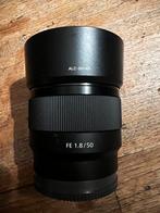 Sony lens fe1.8/50, Ophalen, Zo goed als nieuw, Standaardlens