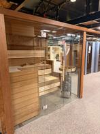 Auroom Maatwerk binnensauna - SHOWROOMMODEL, Ophalen, Zo goed als nieuw, Fins of Traditioneel, Complete sauna