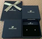 Swarovski Dames Harley Zilver RVS Oorstekers 0-5 cm Nieuw, Met kristal, Nieuw, Ophalen of Verzenden, Knopjes of Stekers