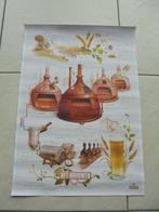 Hertog Jan bier poster 2 stuks, Verzamelen, Biermerken, Nieuw, Overige typen, Ophalen of Verzenden, Hertog Jan