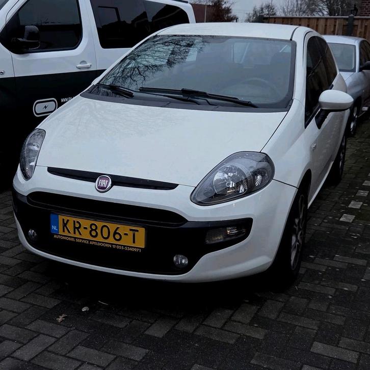 Fiat Punto Evo 1.4 105PK Multi-air Dynamic/Leuke Opties!, Auto's, Fiat, Particulier, Punto, ABS, Adaptieve lichten, Airbags, Airconditioning