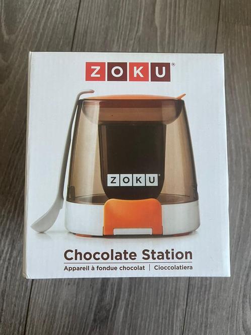 ZOKU Chocoladefondue – Eenvoudig en Gezellig Genieten, Witgoed en Apparatuur, Fonduesets, Zo goed als nieuw, Fondueset, Ophalen of Verzenden