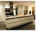 Siematic Kookeiland 360x120cm - Luxe & Ruim, Huis en Inrichting, Overige materialen, Wit, Overige typen, Ophalen of Verzenden