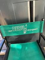 BERU bougies oude reclame stoel, Verzamelen, Merken en Reclamevoorwerpen, Gebruikt, Gebruiksvoorwerp, Ophalen of Verzenden, Nvt