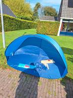 Strandtent / Pop-up tent, Caravans en Kamperen, Tenten, Ophalen, Zo goed als nieuw, Tot en met 2