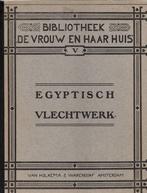 Vlechten Egyptisch Vlechtwerkt, Zo goed als nieuw, Verzenden