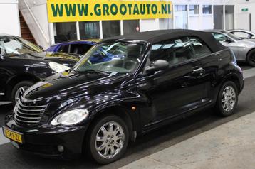 Chrysler PT Cruiser Cabrio 2.4i Touring Airco, NAP, Stuurbek beschikbaar voor biedingen