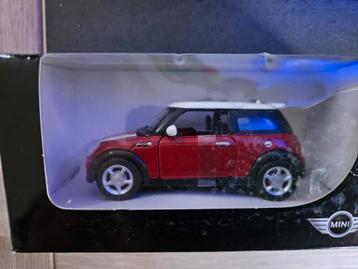 Mini Cooper S pullback modelauto beschikbaar voor biedingen