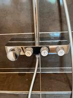 Douchemengkraan met handdouche chroom merk: Grohe, Huis en Inrichting, Ophalen, Zo goed als nieuw