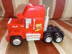 Disney Pixar Cars Red 95 Rusteze Truck Hauler Cabine plastic, Ophalen of Verzenden, Overige figuren, Zo goed als nieuw, Beeldje of Figuurtje
