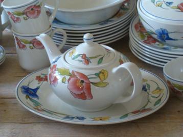 Servies, Engels, Woods & Son, ALPINE MEADOW, gaaf   beschikbaar voor biedingen