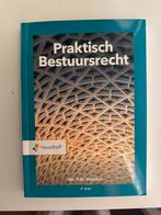 Y.M. Visscher - Praktisch Bestuursrecht, Ophalen of Verzenden, Zo goed als nieuw, Y.M. Visscher