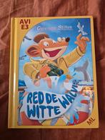 Geronimo Stilton: Red de Witte Walvis, Boeken, Ophalen of Verzenden, Zo goed als nieuw, Geronimo Stilton, Fictie algemeen