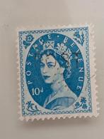 Postzegel UK met portret Elisabeth ll, Postzegels en Munten, Postzegels | Europa | UK, Ophalen of Verzenden, Gestempeld