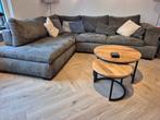 Zeer nette hoekbank 290x240 cm, Huis en Inrichting, Ophalen of Verzenden, Zo goed als nieuw, Stof, Modern