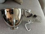 KitchenAid Mengkom Klein + Accessoires, 1 tot 2 liter, 3 snelheden of meer, Ophalen of Verzenden, Zo goed als nieuw