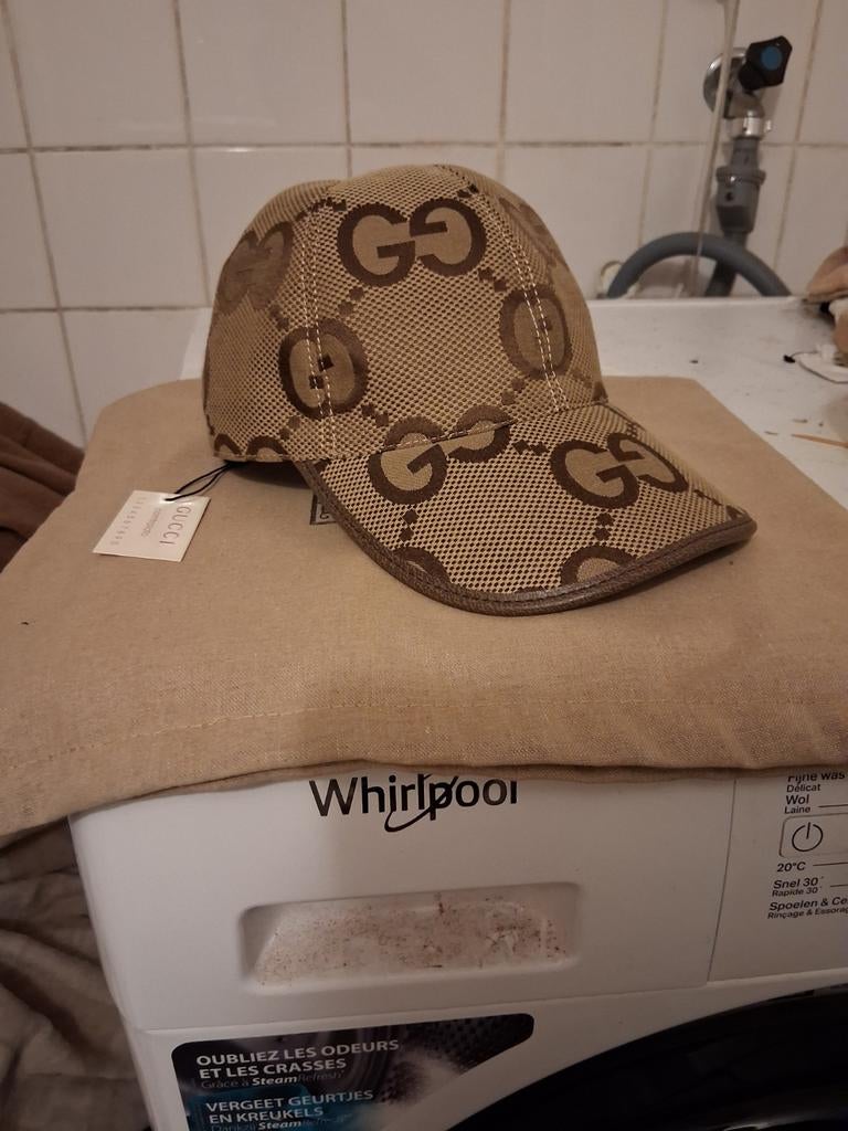 Gucci Jumbo Pet - Maat S/M, Kleding | Heren, Hoeden en Petten, Nieuw, Ophalen of Verzenden, Gucci, Pet