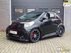 Toyota IQ 1.0 VVTi Black Edition 2e EIG|LPG|SHOWAUTO|NWE APK, Auto's, Toyota, Stof, Gebruikt, Zwart, 4 stoelen