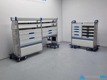 Sortimo Bedrijfswageninrichting bedrijfswagen inrichting Com beschikbaar voor biedingen