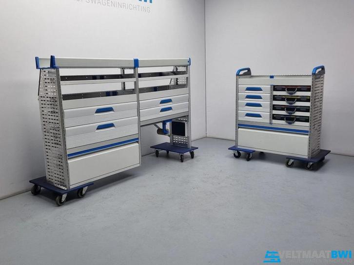 Sortimo Bedrijfswageninrichting bedrijfswagen inrichting Com, Auto diversen, Auto-accessoires, Gebruikt, Ophalen of Verzenden
