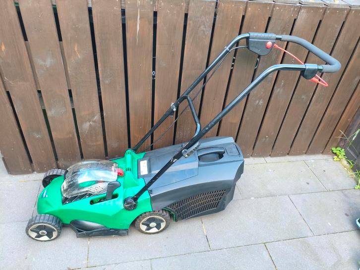Garden Feelings Accu Grasmaaier - Gebruikt, Tuin en Terras, Grasmaaiers, Gebruikt, Accu-grasmaaier, 30 t/m 39 cm, Cirkelmaaier