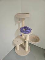 Krabpaal kattenbak en speeltjes zie foto's, Ophalen of Verzenden, Zo goed als nieuw, Krabpaal