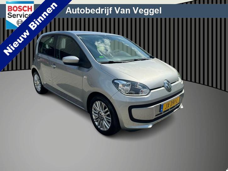Volkswagen up! 1.0 move up! BlueMotion navi, airco, 5 deurs, Auto's, Volkswagen, Bedrijf, Te koop, up!, ABS, Airbags, Airconditioning