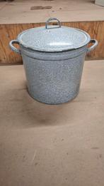 Gewolkte pan, Antiek en Kunst, Antiek | Emaille, Ophalen