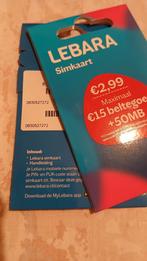 0630527272 uitstekend top nummer lebara prepaid simkaart, Verzenden, Nieuw, KPN, Simkaart