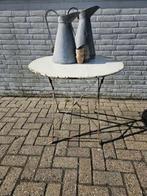 oude franse tuintafel ``WOONWINKEL RUSTIEK``, Antiek en Kunst, Ophalen