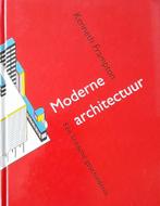K. Frampton - Moderne architectuur, Boeken, Ophalen of Verzenden, Zo goed als nieuw, K. Frampton