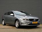 Volvo V60 2.0 T3 Summum TOPSTAAT! LEER! BLUETOOTH! DEALEROND, Auto's, Volvo, Te koop, Zilver of Grijs, Benzine, Gebruikt