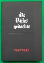De Rijksgedachte – J.C. Nachenius – Uitgeverij Storm, Verzamelen, Verzenden, Nederland, Boek of Tijdschrift