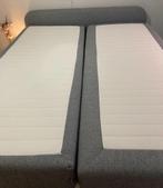 Boxspring matrassen, Huis en Inrichting, Slaapkamer | Boxsprings, 80 cm, Grijs, Eenpersoons, Zo goed als nieuw