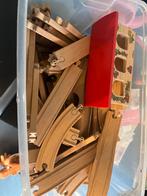 IKEA houten treinrails, Ophalen of Verzenden, Gebruikt